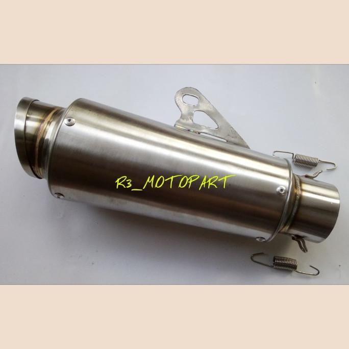 .........] Slincer/Silincer Knalpot Only Bulat Short R #No CKC/JRM/PDK/DBS/DOS
