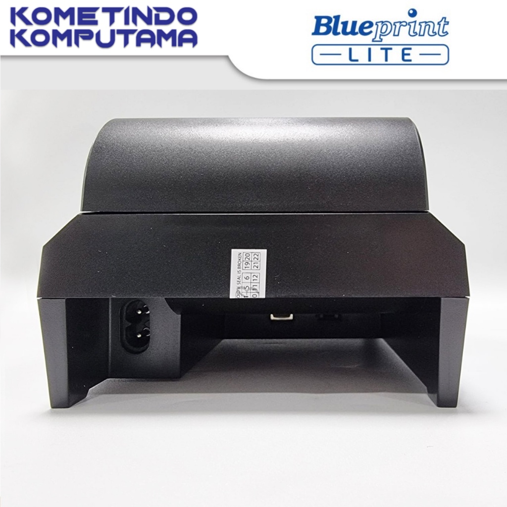 BP-LITE58X Desktop Printer Thermal POS BLUEPRINT USB RJ11 Tanpa BLUETOOTH LITE 58X