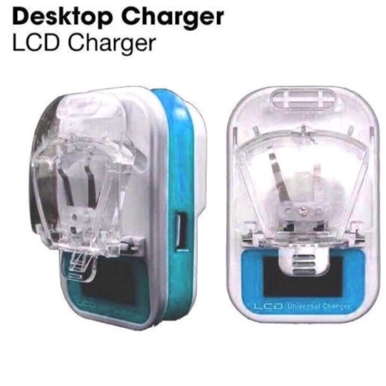 Desktop Lcd Charger Baterai