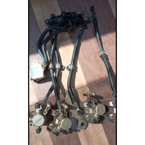 kaliper belakang honda sonic supra gtr