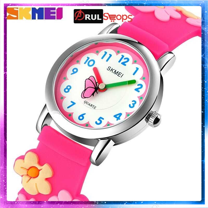 ARS - SKMEI Jam Tangan Anak Creative Pointer 3D Cartoon Strap - 1685