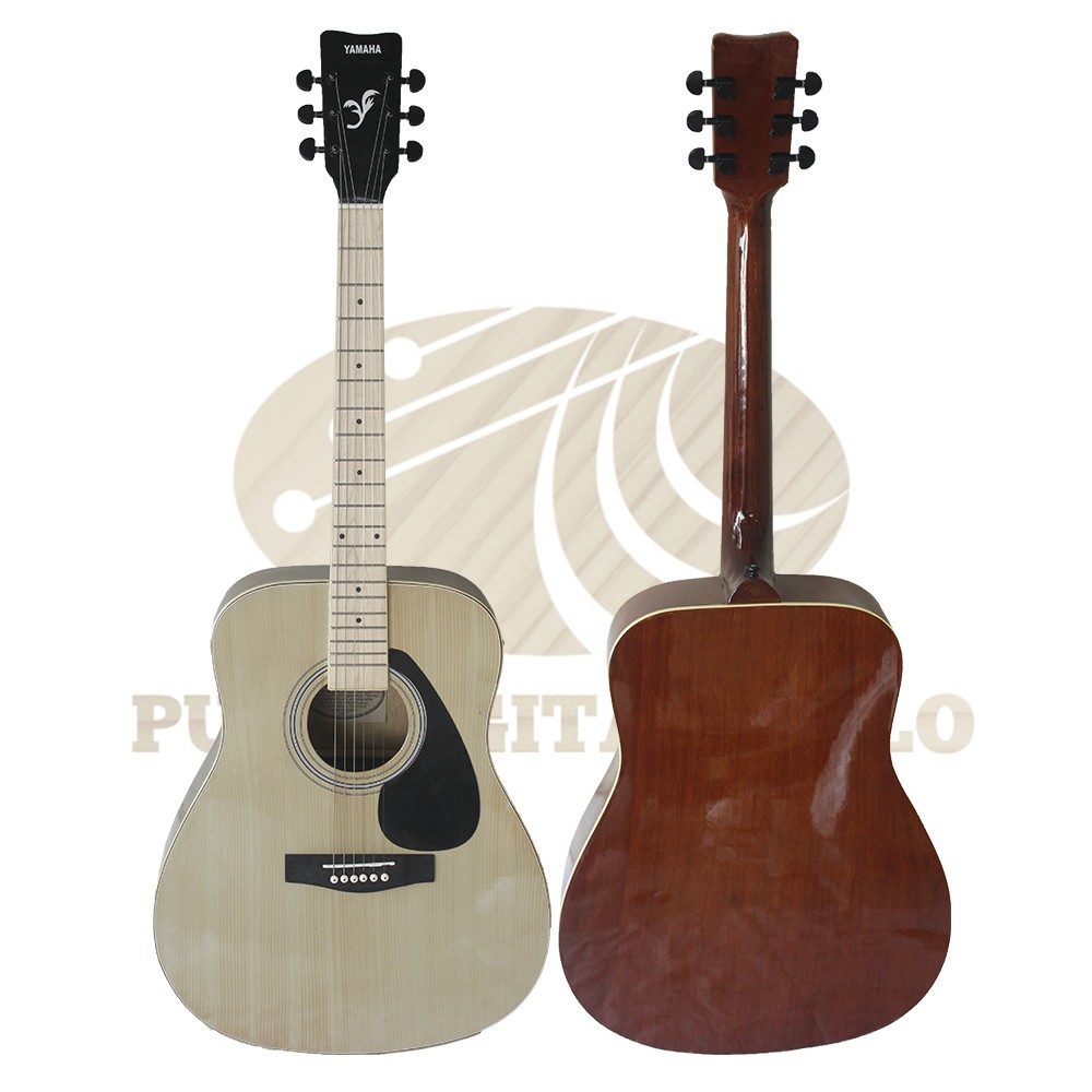 Gitar Akustik Elektrik FG310 EQ 7545R Free Packing Kayu Bonus Lengkap