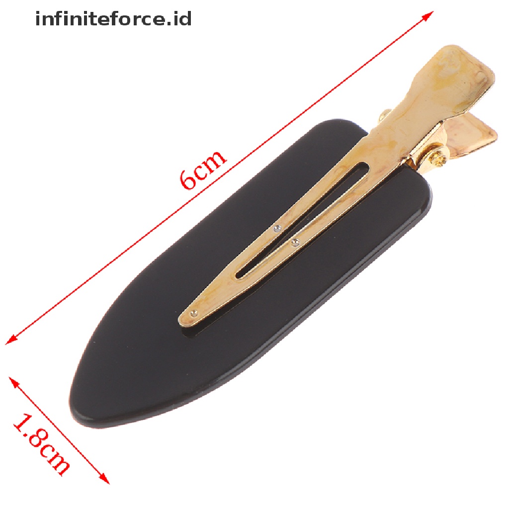 Infiniteforce.id 4pcs / Set Jepit Rambut Seamless Untuk Wanita