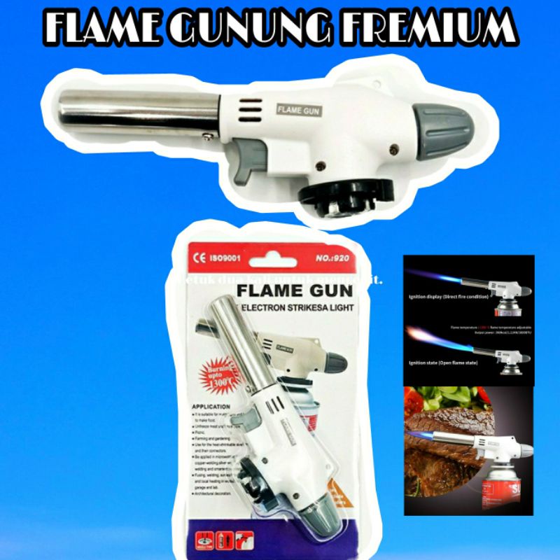 Flame Gun / Kepala Gas Torch / Gas Torch / Blow torch starmec BTA-104 / kepala gas kaleng otomatis