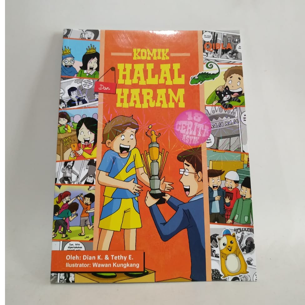 Jual Buku Komik Halal Dan Haram. GRA Indonesia|Shopee Indonesia