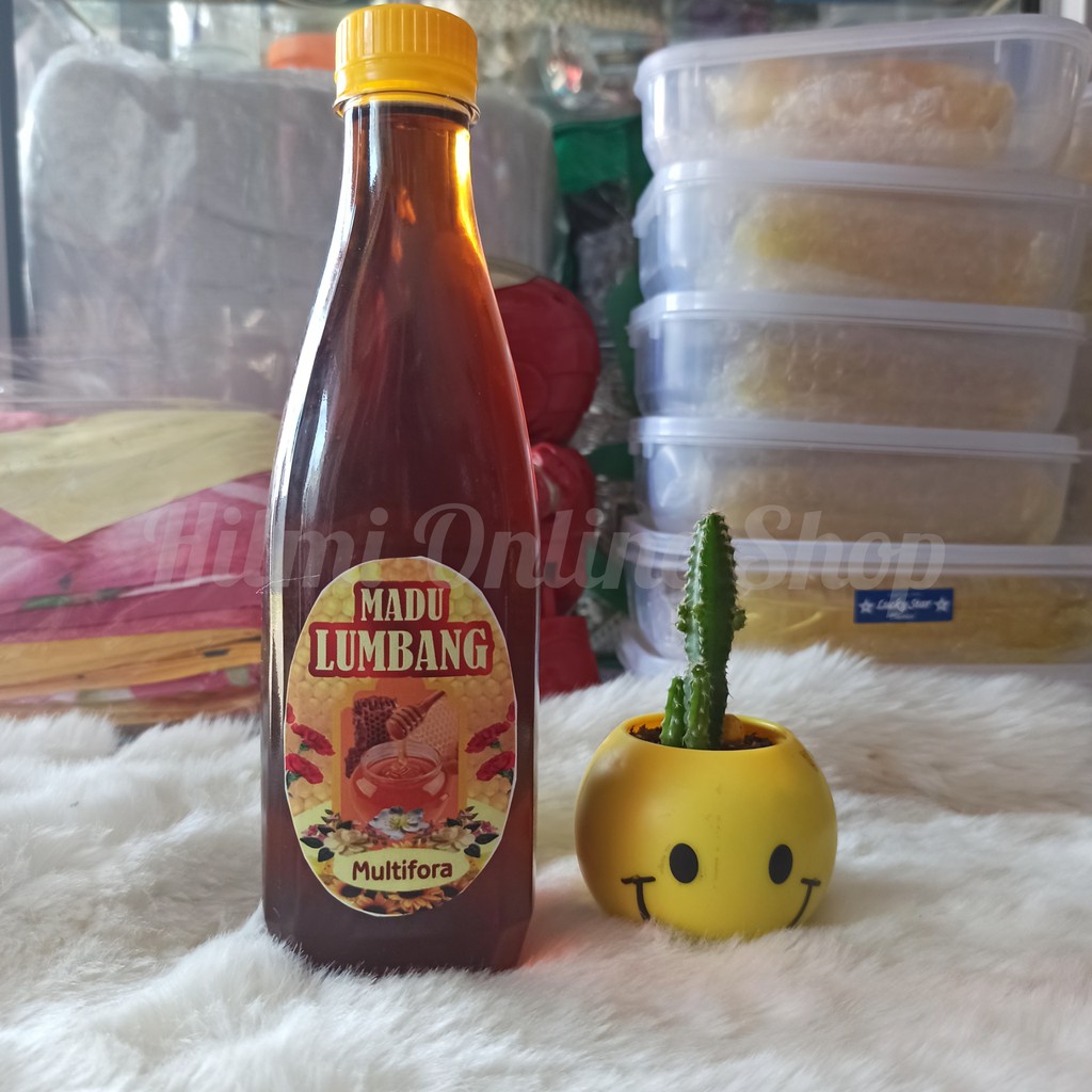 

Madu Lumbang Multiflora Netto 690 gram
