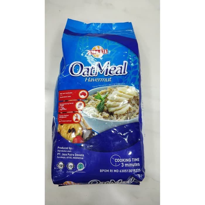 

Ota Ota Oatmeal Havermut