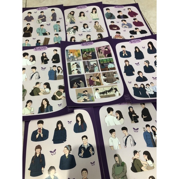 Nevertheless Sticker (All Version)