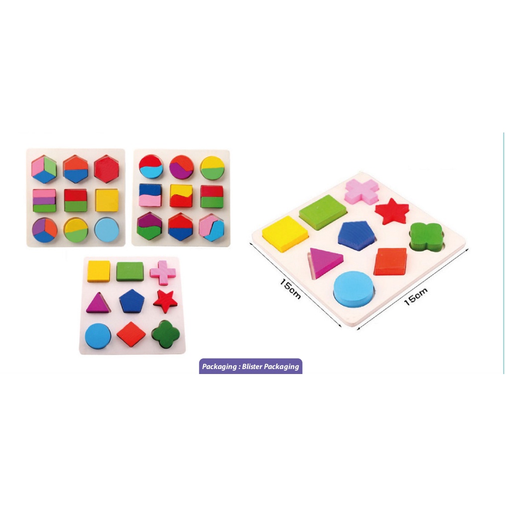 Thirteen Hole Intelligence DDM08 - Mainan Edukasi Anak