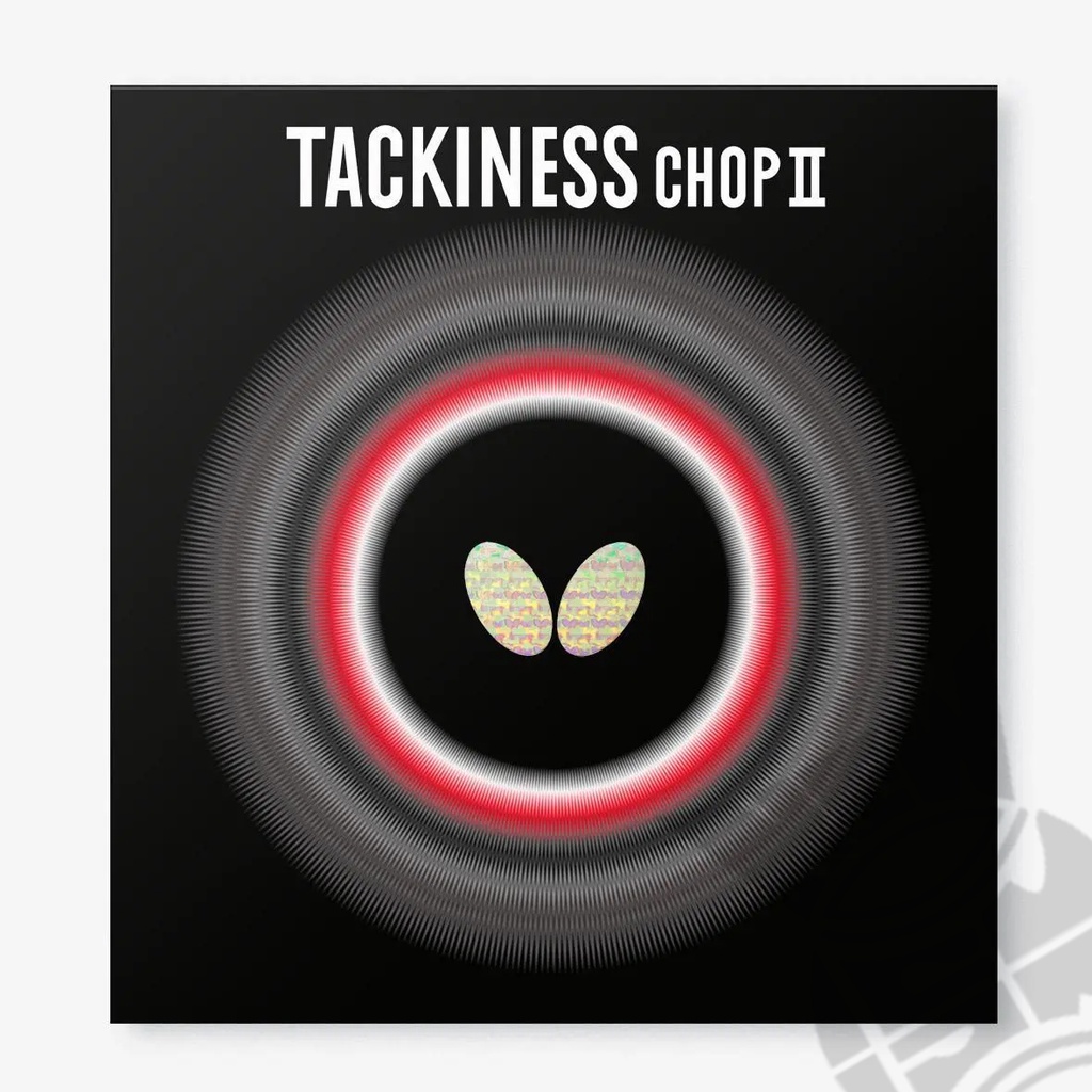 Karet Bet Pingpong Butterfly TACKINESS CHOP II