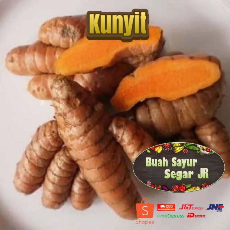 Jual Kunyit Kuner Bumbu Kunyit Kunyit Murah Kunyit Segar Shopee Indonesia 6542