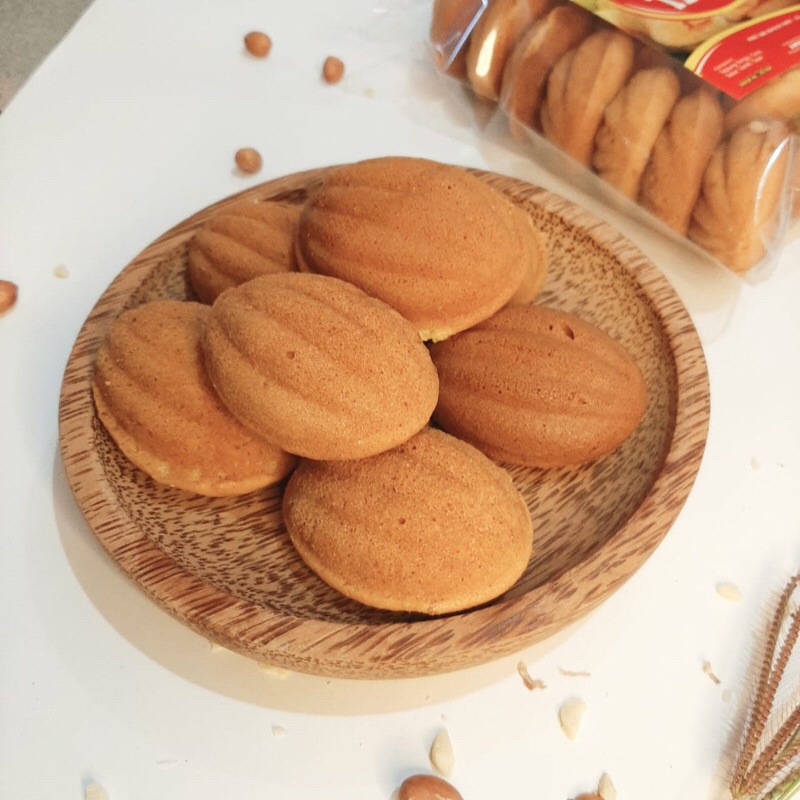 Kue Kering Bolu/Kue Kura Kura/Bolu Kijing Rasa Tape