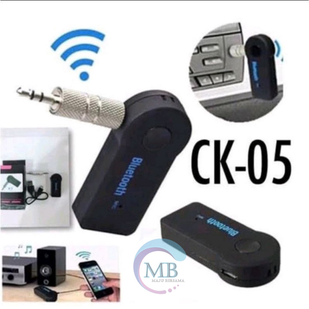 Car Bluetooth CK-05 wireless CK05 Bluetooth Receiver Sambungan audio BT Mobil MB3285