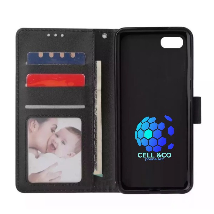 Flip cover OPPO F3 Flip case buka tutup kesing hp casing flip case leather wallet