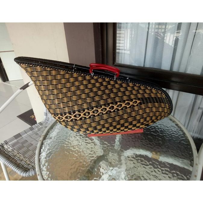 [[BISA COD]] Kisa Ayam Bahan Fiber Kiso Tas Keranjang Ayam ORIGINAL
