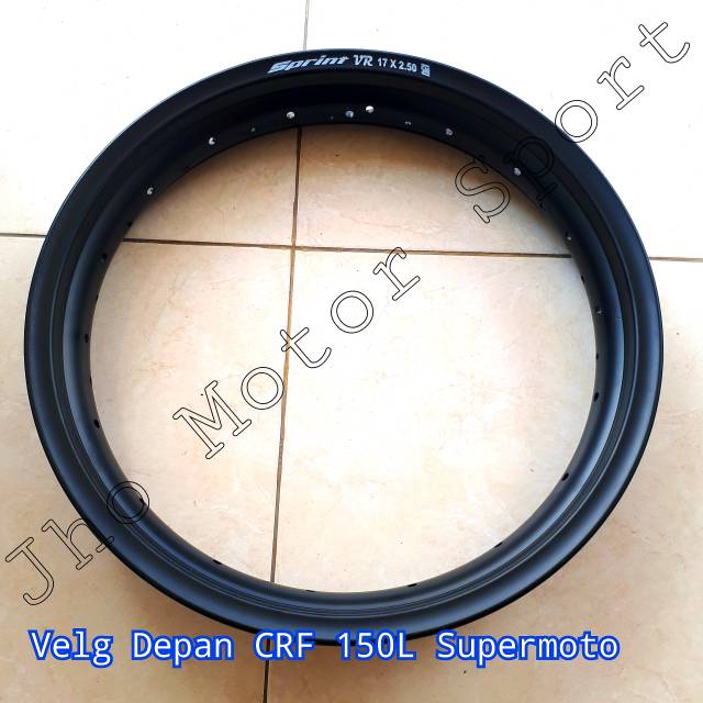 Velg Depan CRF 150L Ring 17