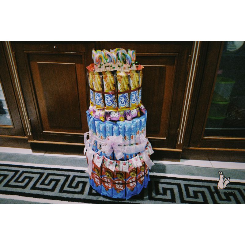 

Hampers makanan ringan/dapat di request