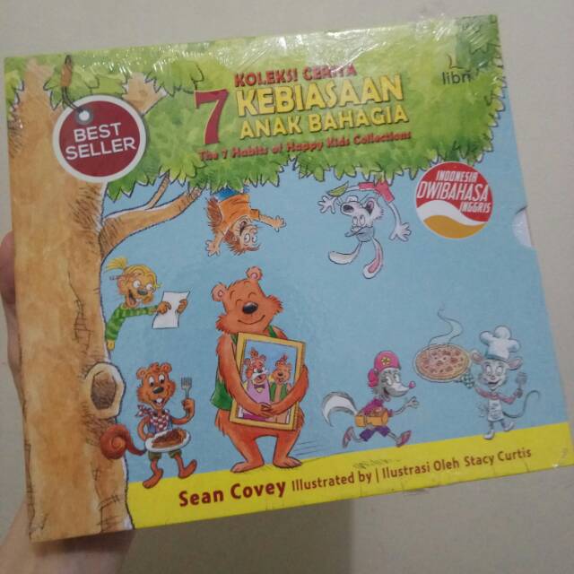 7 kebiasaan anak bahagia