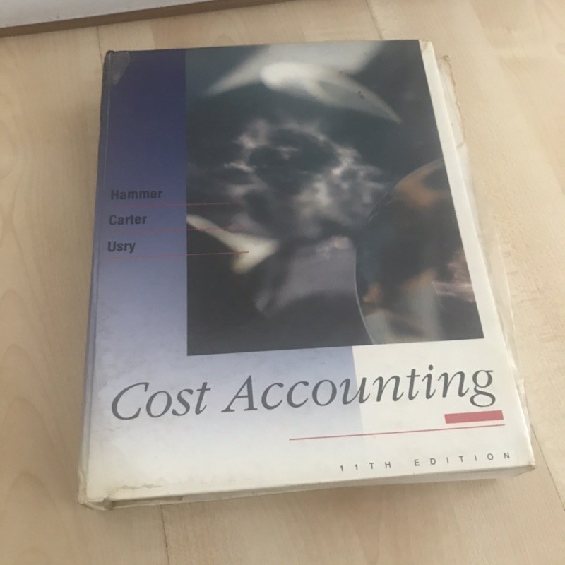 Buku Cost Accounting - Preloved Book