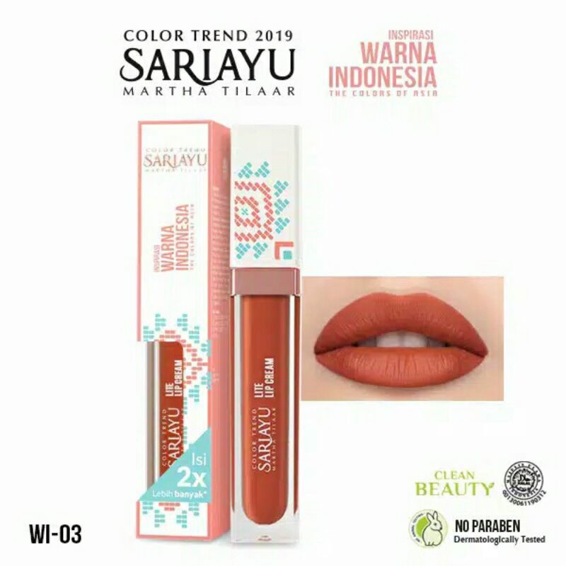 Sariayu Lip Crem Matte WI