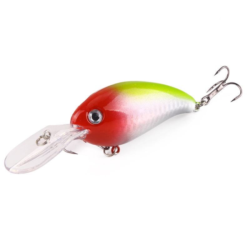 10cm/13.6g Top Water Lure CrankBait CrankSet Minnow Lure relix nusantara Kail Pancing Alat Pancing Murah Umpan Pancing Umpan Mancing Umpan Pancing Buatan Umpan Mancing Umpan Ikan Alat Pancing