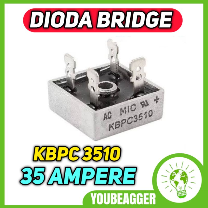 Dioda bridge KBPC 3510 35 AMPERE