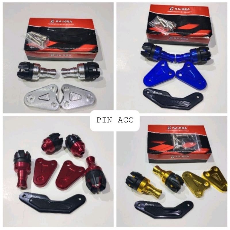 JALU KNAPOT SET PELINDUNG KNALPOT NMAX/AEROX155/LEXY/PCX150/ADV/