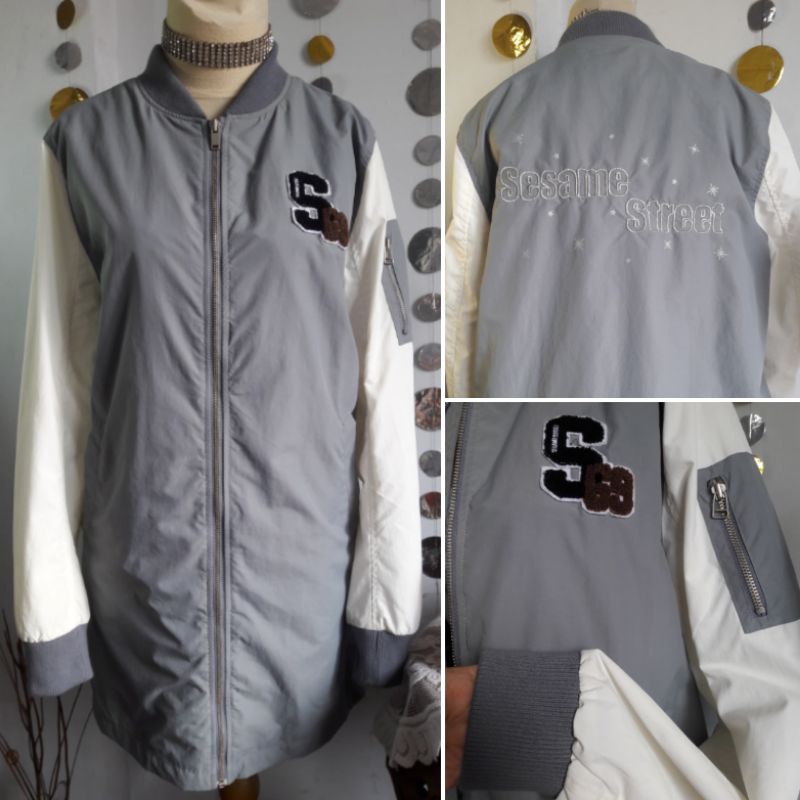 Sesame Street Longline Jacket