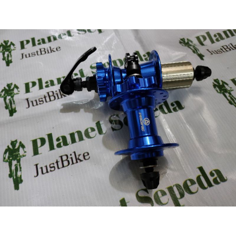 Hub FreeHub Pacific B409 32H Jangkrik Biru