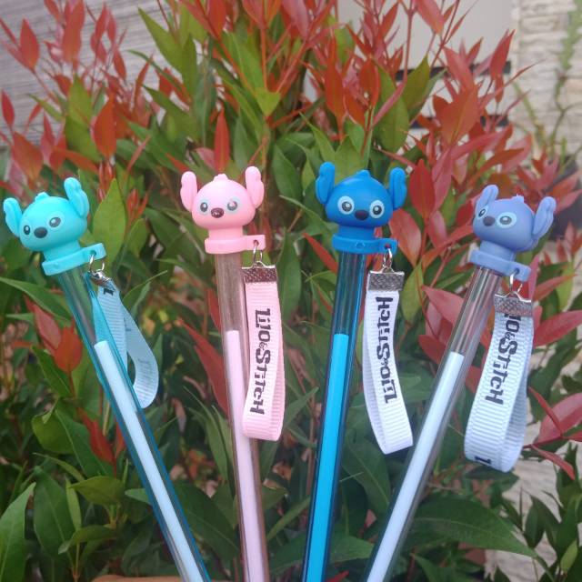 

Pulpen gel stitch gantung