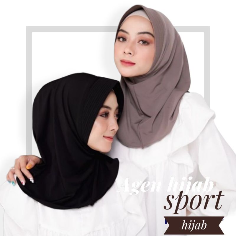 HIJAB INSTANT SPORT HIGH QUALITY