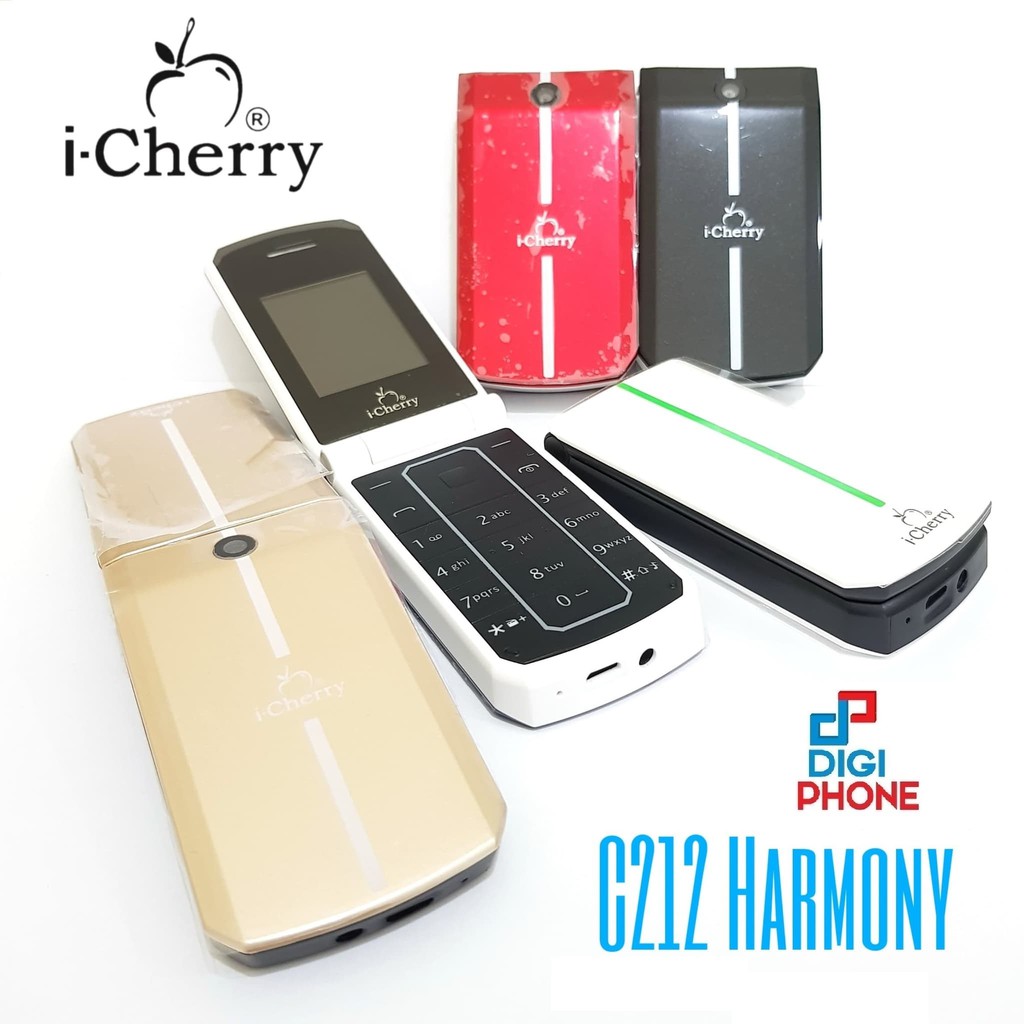 iCherry Flip C212 Harmony BERGARANSI 1 Tahun