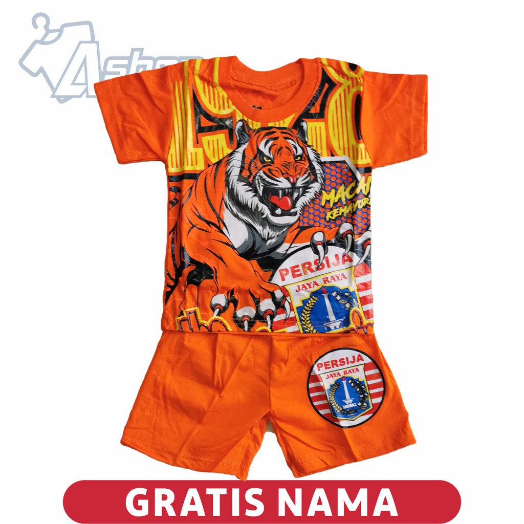 Baju Anak Setelan PERSIJA JAKARTA