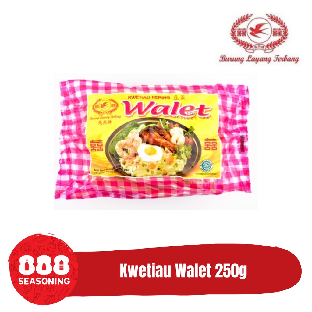 

KWETIAU WALET 250g