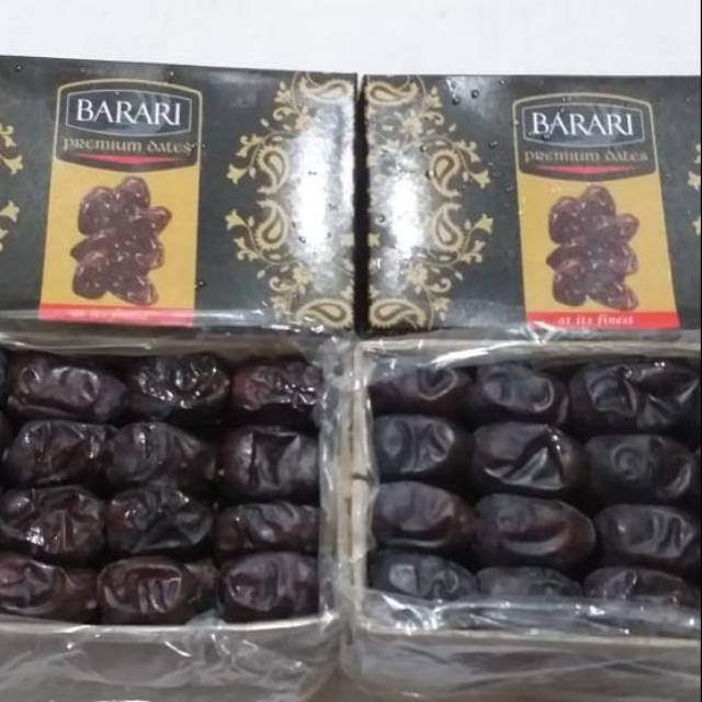 

Kurma Bams Barari 600gr