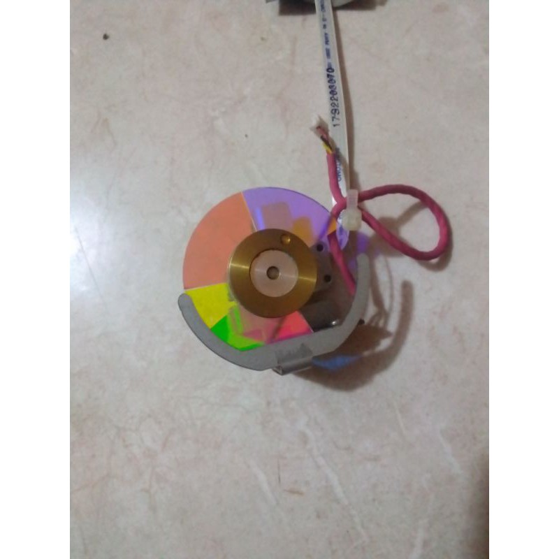COLOR WHEEL INFOCUS VIEWSONIC OPTOMA ACER GARANSI