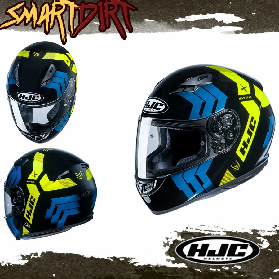 HELM HJC CS R3 MARTICAL MC4H ORIGINAL HELM FULLFACE HJC MARTICAL
