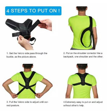 alat terapi punggung korset punggung penyangga punggung body harness