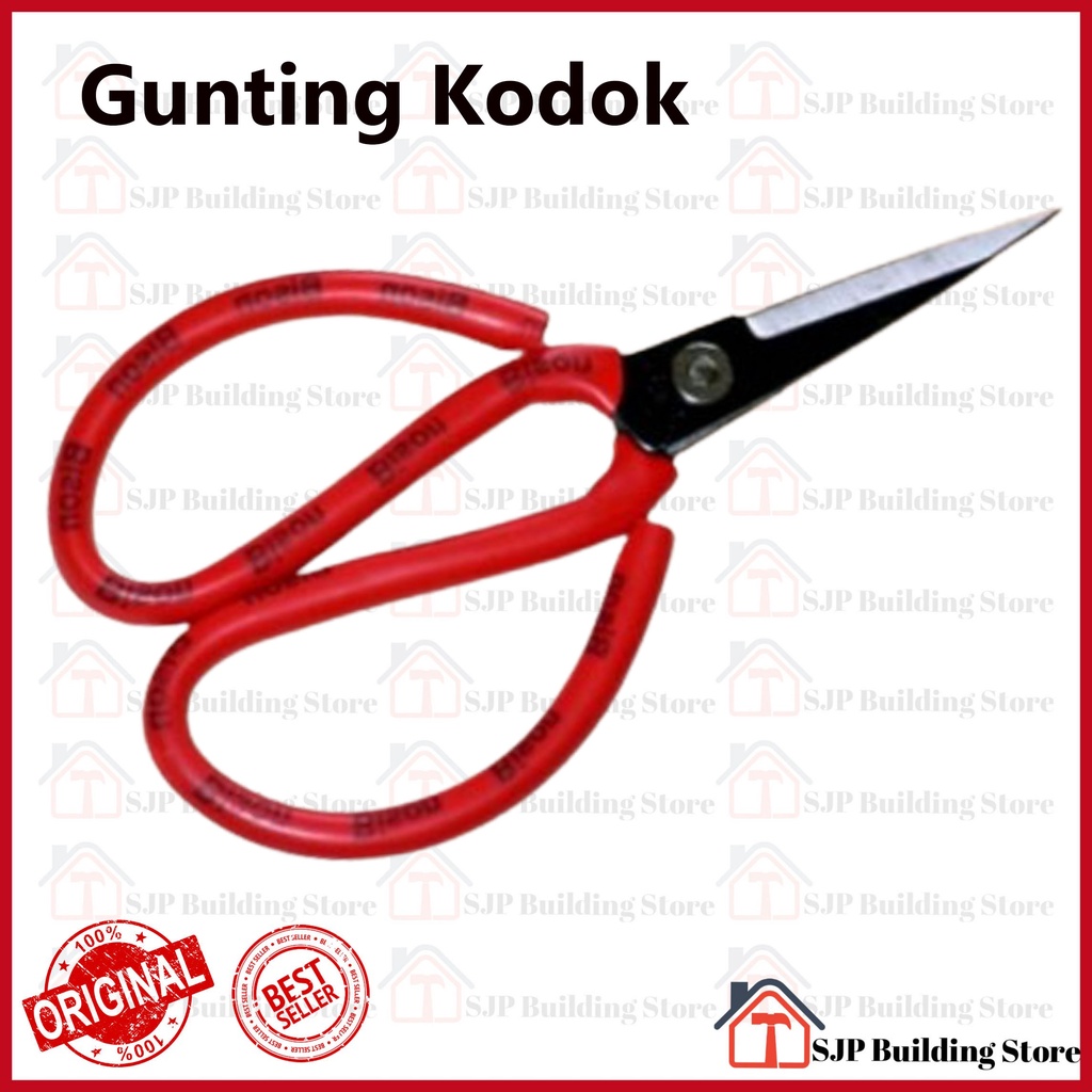 Gunting Kodok 8 Inch - Gunting Bahan Kain Tailor Scissors