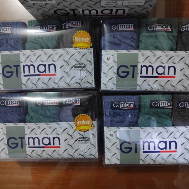 CELANA DALAM PRIA DEWASA GT MAN  GMY  Isi 3 / CD GTMAN GMY PRIA DEWASA / CELANA DALAM PRIA  DEWASA GT MAN GMY  ISI 3 PASTI ORI, ASLI,  DESAIN COMFY