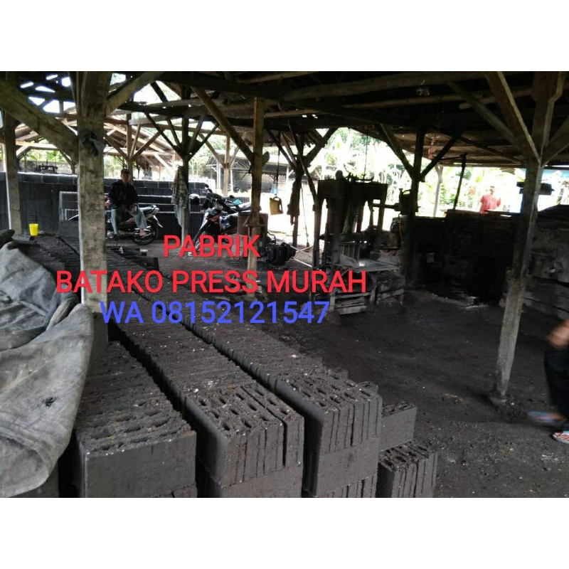 Batako Press Hitam murah