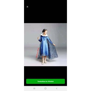 Kostum Frozen 2 Elsa Gaun Dress Kostum Elsa Cosplay Baju Halloween Kostum Party Kado Anak Murah