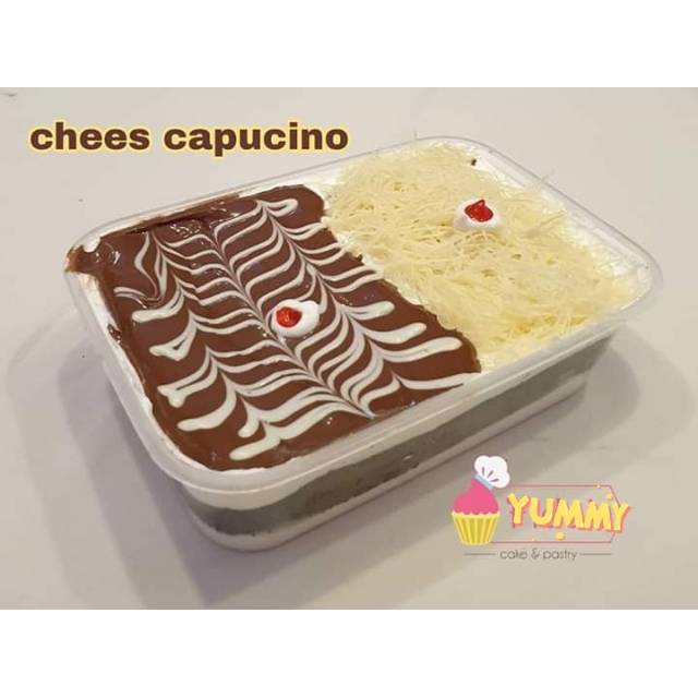 

Cake Lumer Cheese Cappucino