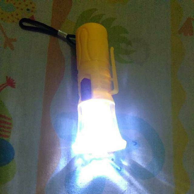 Senter Mini - Bright little flashlight