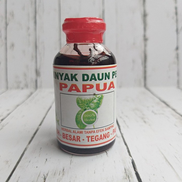 obat oles kuat ASLI PAPUA DAUN TIGA JARI WAMENA