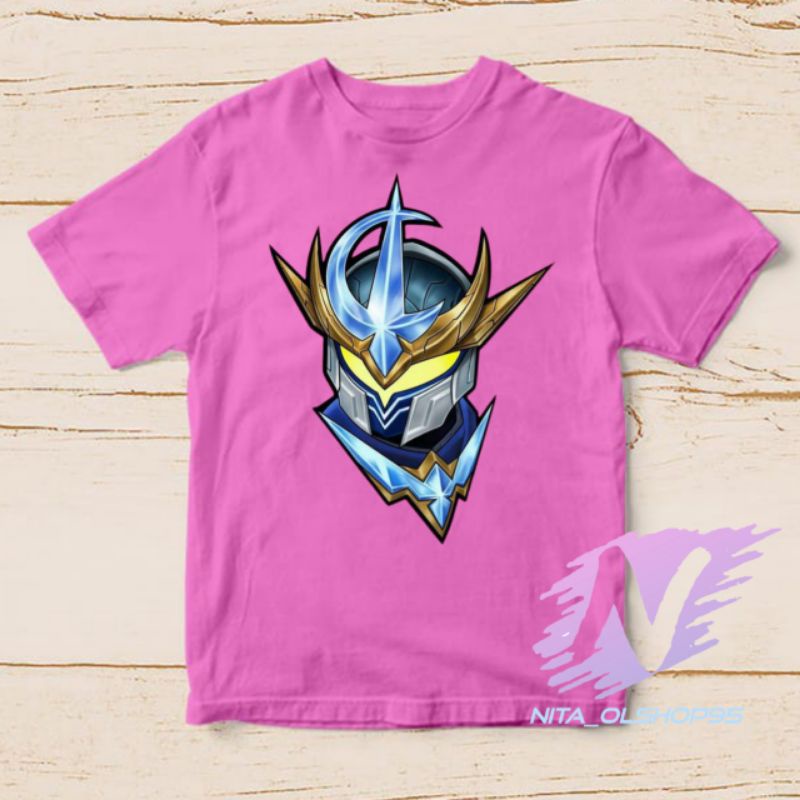 BAJU ANAK kaos anak gusion hero mobile legends