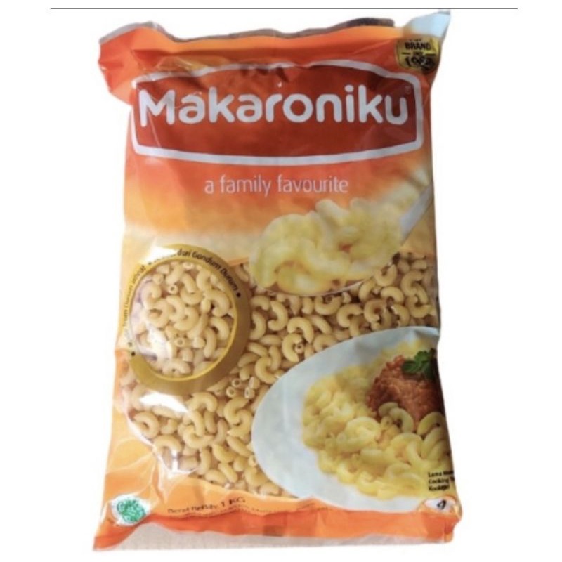 

makaroniku Elbow macaroni 1kg
