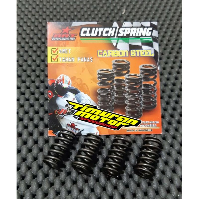 PER KOPLING BRT KARISMA 125 / SUPRA X 125 CRF 150 /CBR 250/R15VVA/KARISMA/FU150/SATRIA 2T/NINJA 250 MONO/WR155/KLX/CRF/SPRING CLUTH CLUTH SPRING PER KLEP ORIGINAL JUPITER Z GLPRO JUPITER MX SMASH NINJA 250 SCORPIO NINJA 150 PER KOPLING SUPRA X 110 GRAND