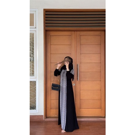 Abaya Etnik XL Kaleela ID