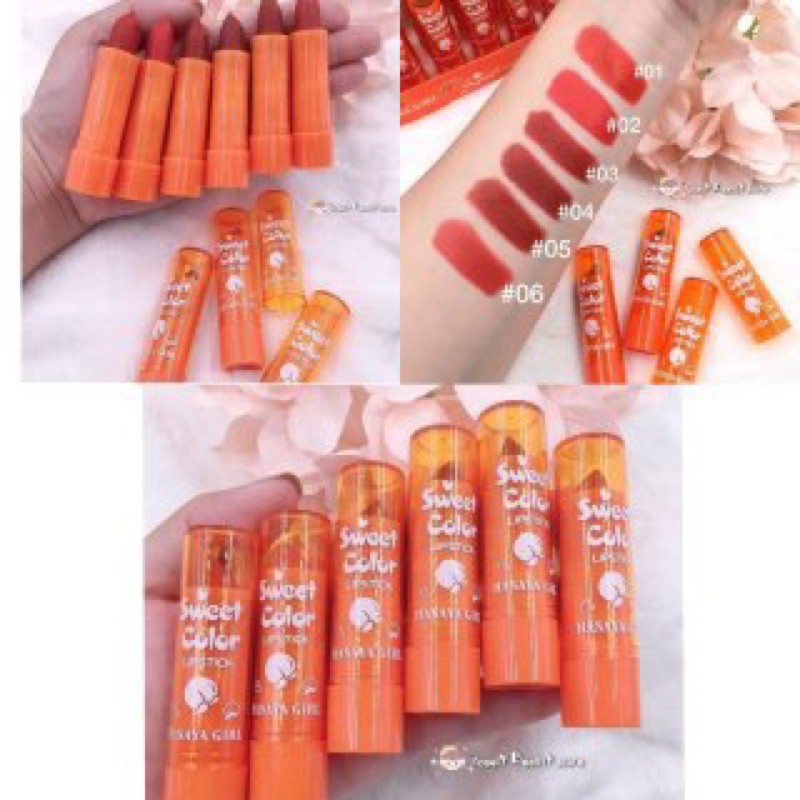 [ ECER ] HASAYA GIRL SUPER LIP MATTE